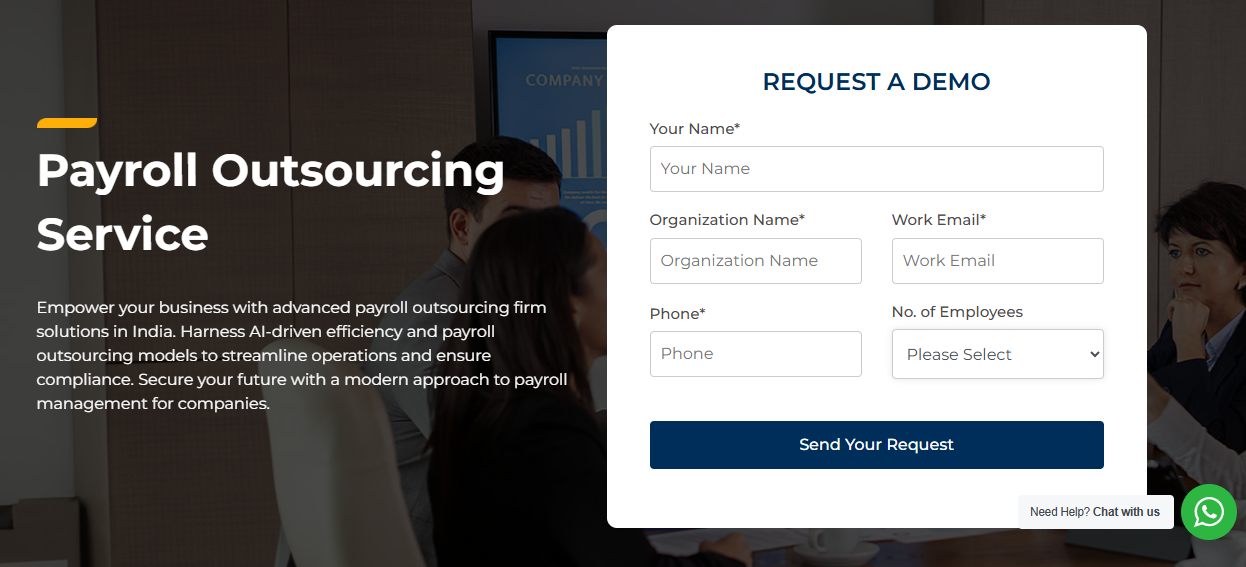 Easy Source  Payroll Outsourcing Service Screenshot 1